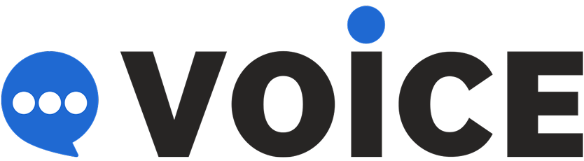 voiceのロゴ